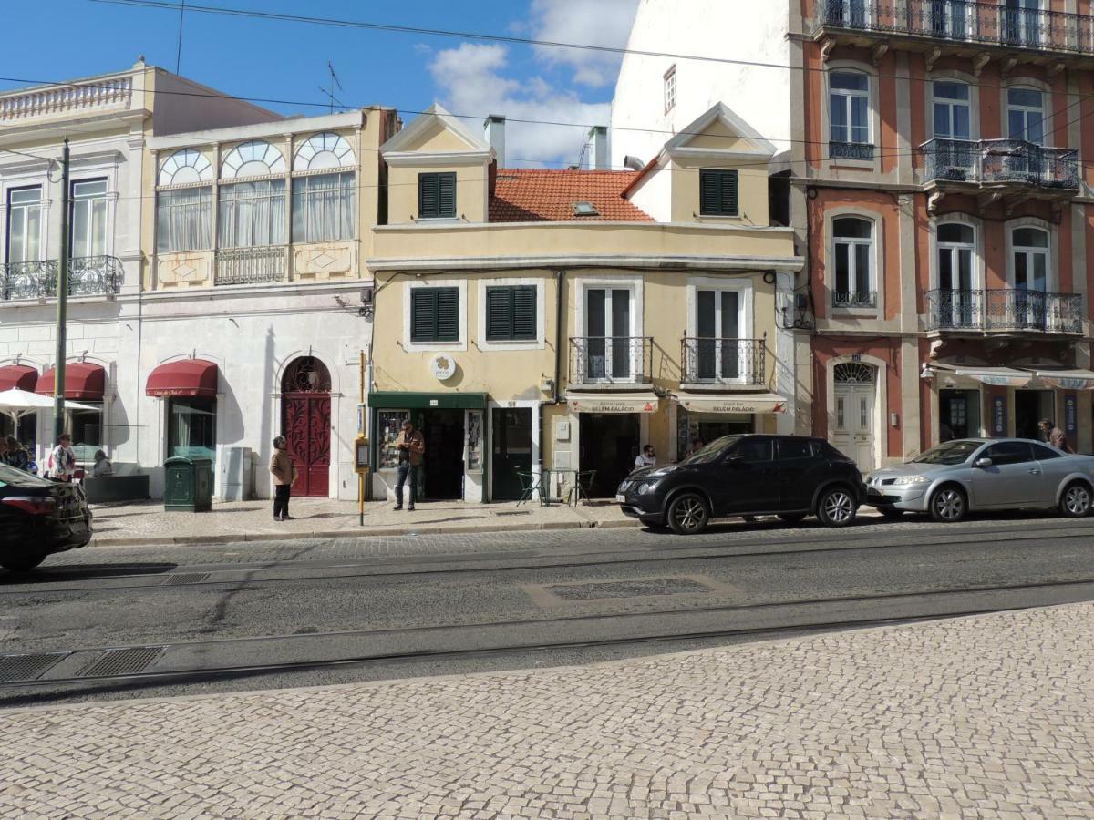Ferienwohnung Sentir Belem 2E Lisboa Exterior foto